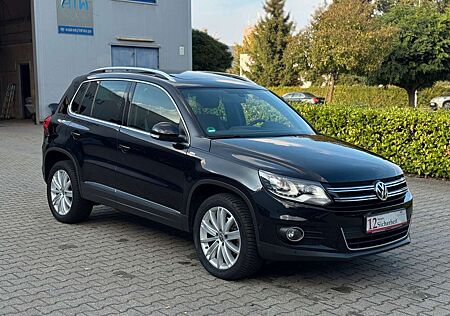VW Tiguan Volkswagen Life 4Motion Garantie* 1.Hand* Automatik*