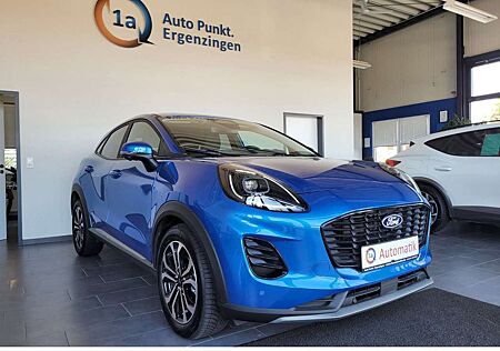 Ford Puma EcoBoost Autom. mHEV Titan. m. Kamera/Navi