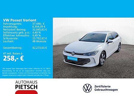 VW Passat Variant Volkswagen 2.0 TDI Elegance