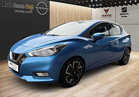Nissan Micra 1.0 N-Way KLIMA PDC SITZHEIZUNG NAVI
