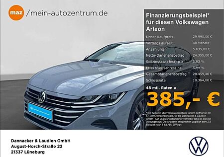 VW Arteon Volkswagen Shooting Brake 2.0 TSI Elegance Alu LED P