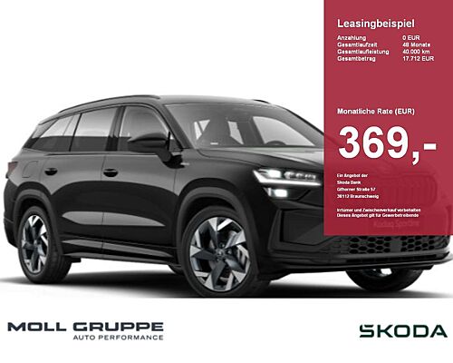 Skoda Kodiaq 2.0 TSI DSG Sportline ACC AKUSTIKGLAS AUT