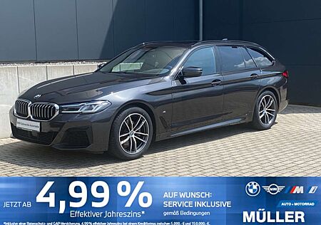 BMW 520 d SAG M Sport AHK/LASER/ACC/HUD/INT/S-LÜFT AHK/LA