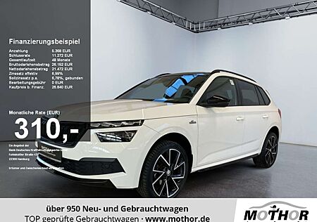 Skoda Kamiq Monte Carlo 1.5 TSI DSG Winter-Paket LMF18