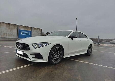 Mercedes-Benz CLS 450 4M 9G 2xAMG BURMESTER MEMORY 360 LUFT Keyless