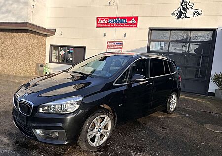 BMW 218 d Gran Tourer-Tüv&Bremsen=NEU-Luxury7 Sitzer