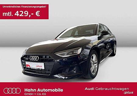 Audi A4 40TFSI quatt S-trc Navi CAM Virtual