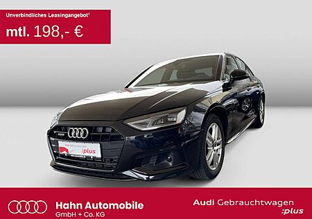 Audi A4 40TFSI quatt S-trc Navi CAM Virtual