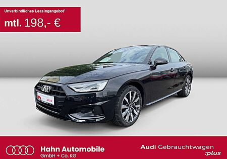 Audi A4 40TFSI quatt S-trc Navi CAM Virtual