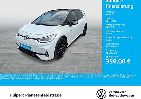 VW ID.3 gebraucht kaufen VW ID.3 Volkswagen GTX PERFORMANCE WÄRMEPUMPE PANO CAM ACC 20Z
