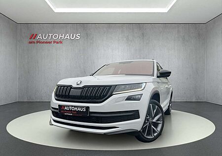 Skoda Kodiaq Sportline 4x4 PANO-LED-AHK-ACC-KAM-7STZ