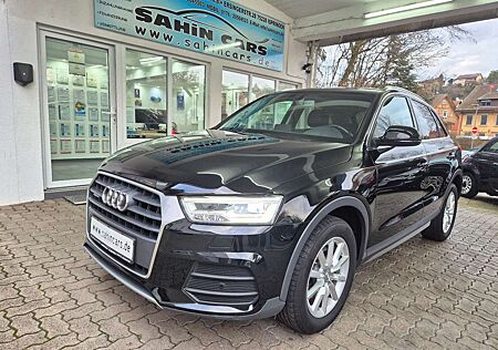 Audi Q3 2.0TDI Quattro S-tronic design LED/NAVI/KAMER