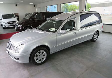 Mercedes-Benz E 220 Kuhlmann Cars Bestattungswagen / Leichenwagen