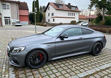 Mercedes-Benz C 63 AMG C 63 S AMG Mercedes Coupè Magno So.+Wi Räder