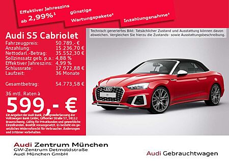 Audi S5 TFSI tiptr. B&O/AHK/Virtual+/HuD/Ma