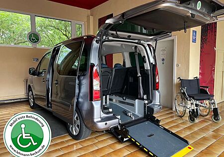 Citroën Berlingo Citroen Selection Rollstuhlrampe Heckausschnitt Allwetter
