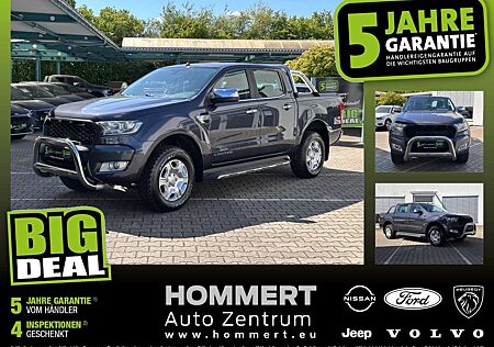 Ford Ranger DoKa 2.2 TDCi Limited *AHK*Standh.*Kamera