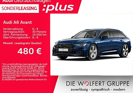 Audi A6 S line 45 TFSI quattro S tronic AHK+ACC