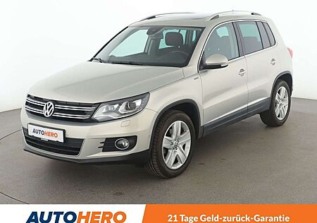 VW Tiguan Volkswagen 1.4 TSI Lounge Sport & Style BMT Aut.*NAVI*TEMPO*