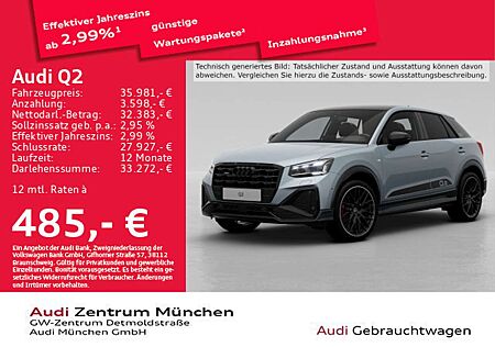 Audi Q2 40 TFSI qu. S tronic S line Edition One Pano/
