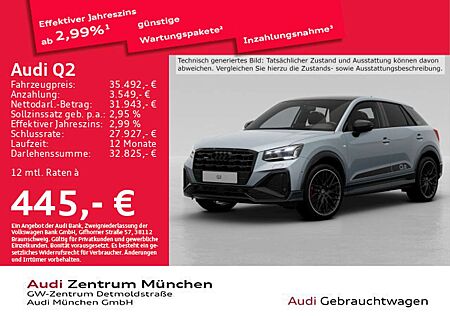 Audi Q2 40 TFSI qu. S tronic S line Edition One Pano/
