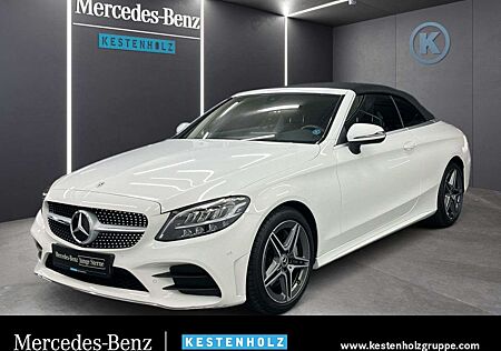 Mercedes-Benz C 300 Cab. AMG LED AHK Airscarf Kamera Navi PTS 9G