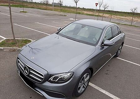 Mercedes-Benz E 220 d 4Matic 9G-TRONIC Avantgarde
