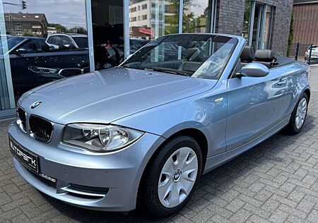 BMW 118 i Cabrio 1.Hand Scheckheftgepflegt LM 16"