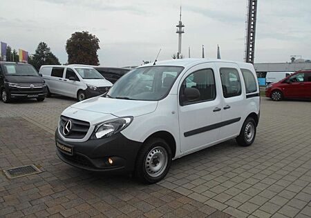 Mercedes-Benz Citan gebraucht kaufen Mercedes-Benz Citan 109 CDI Tourer Lang 5 Sitze LKW N1 Klima AHK