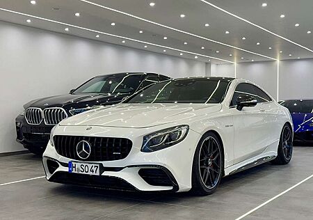 Mercedes-Benz S 63 AMG Coupe 4Matic Umbau auf 63 AMG Facelift