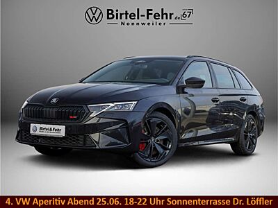 Skoda Octavia Combi 2.0 TSI RS DSG AHK Pano Matrix LED