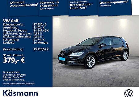 VW Golf Volkswagen VII Comfortline 1.0TSI ACC PDC SHZ GJR