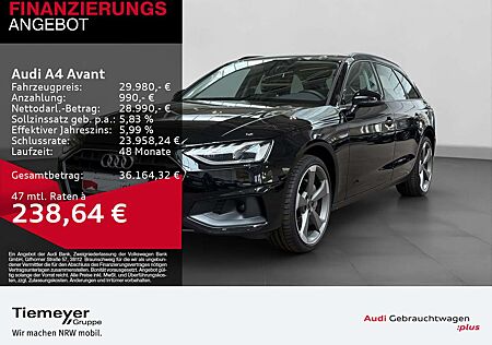 Audi A4 40 TFSI LM19 NAVI+ SITZHZ GRA AHK