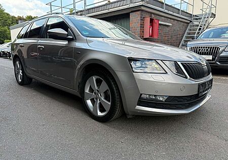 Skoda Octavia Combi Clever 4x4,Navi,LED,E6
