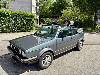 Volkswagen Golf Cabriolet Golf Cabrio (GL)