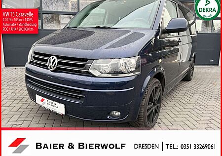 VW T5 Caravelle Volkswagen Comfort. Klima Standheizung PDC AHK