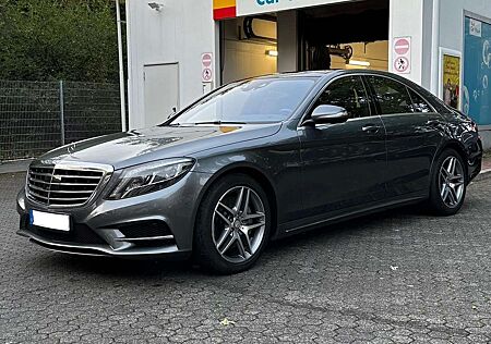 Mercedes-Benz S 400 AMG Line | Burmester | 4Matic 7G-TRONIC
