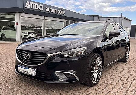 Mazda 6 Kombi Automatik/LED/Navi/Lenkradheizung/2Hand