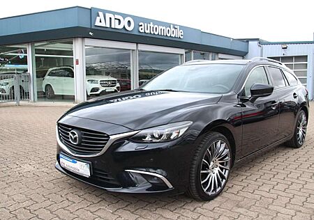 Mazda 6 Kombi Automatik/LED/Navi/Lenkradheizung/2Hand