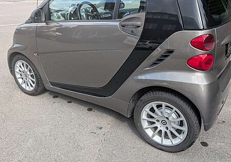 Smart ForTwo coupe softouch passion micro hybrid drive