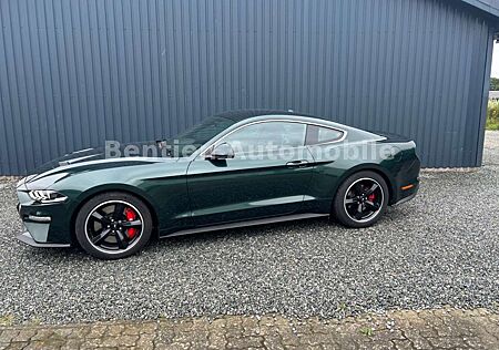 Ford Mustang Bullitt 1-Hand, Recaro Leder, 7-Jahre Ga