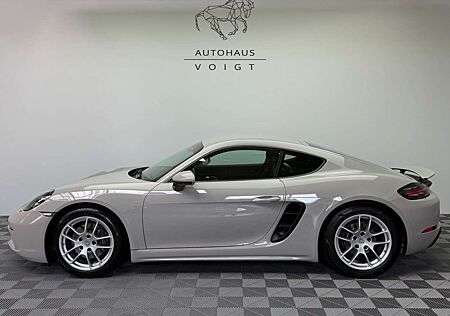 Porsche Cayman |2.Hand|Approved|PDLS+|14-Wege|PASM|DAB|