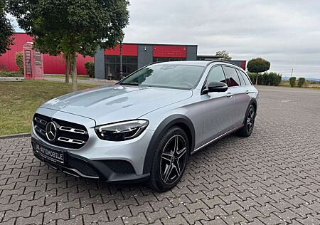 Mercedes-Benz E 220 gebraucht kaufen Mercedes-Benz E 220 d 4Matic All-Terrain LEDER AMG-Felgen Night