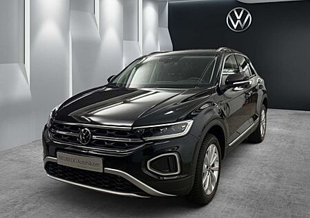 VW T-Roc Volkswagen Style Allwetter Navi IQ Drive DSG