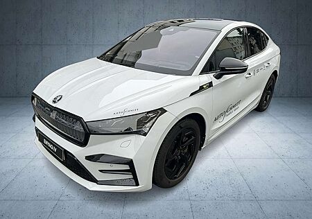 Skoda Enyaq Coupé RS Lounge Alcantara Wärmepumpe