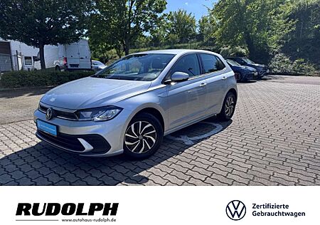 VW Polo Volkswagen 1.0 TSI Life DSG LED BT Navi SHZ PDC Klima ACC Fer