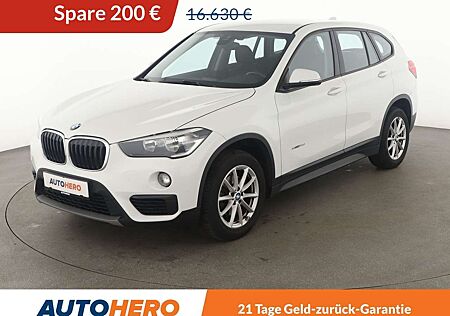 BMW X1 sDrive 18d *TEMPO*SHZ*PDC*GARANTIE*