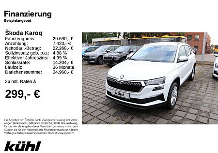 Skoda Karoq 1.5 TSI DSG Selection