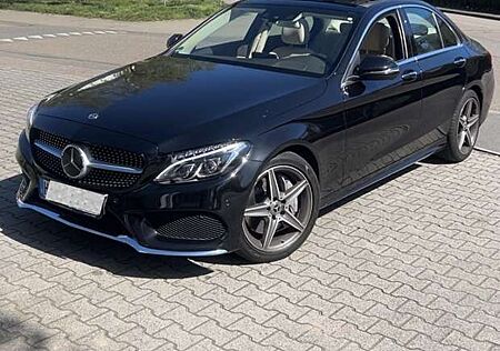 Mercedes-Benz C 400 4Matic 9G-TRONIC AMG Line