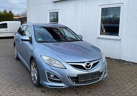 Mazda 6 Kombi 2.2 CRDT Sports-Line Xenon Bose Leder E5